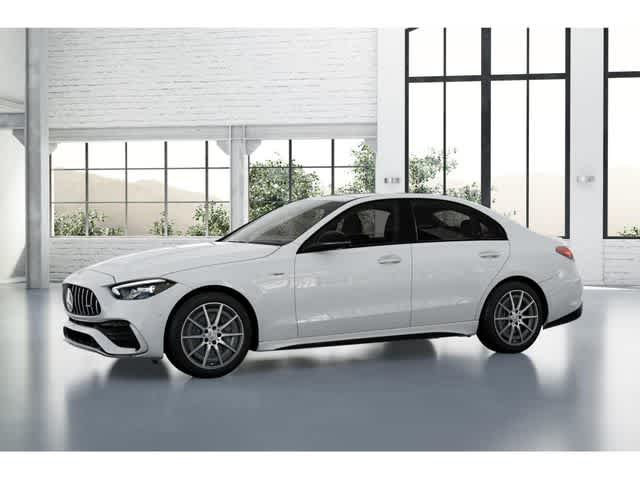 2025 Mercedes Benz C AMG 43 4MATIC photo 36
