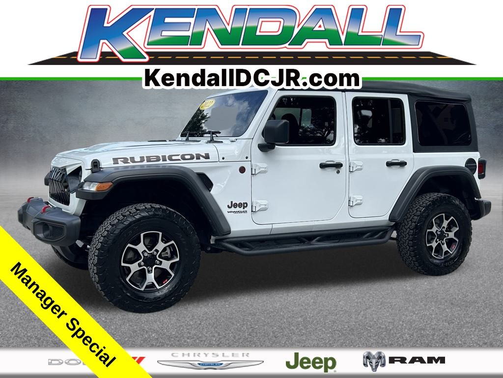 2022 Jeep Wrangler Unlimited Rubicon's photo
