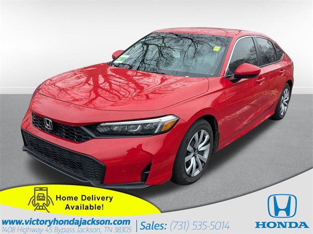 2025 Honda Civic LX's photo