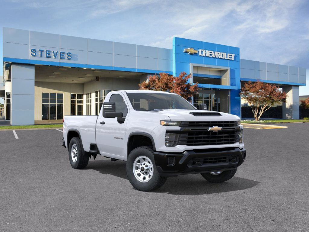 2025 Chevrolet Silverado 2500HD Work Truck's photo