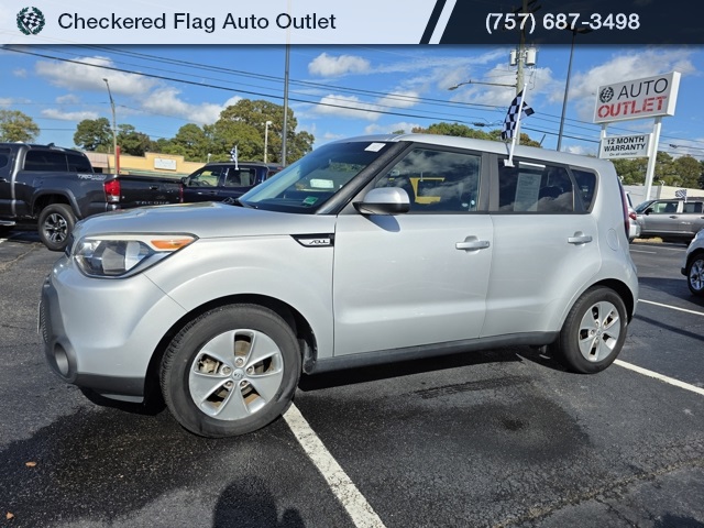 Used 2016 Kia Soul Base with VIN KNDJN2A22G7834368 for sale in Virginia Beach, VA