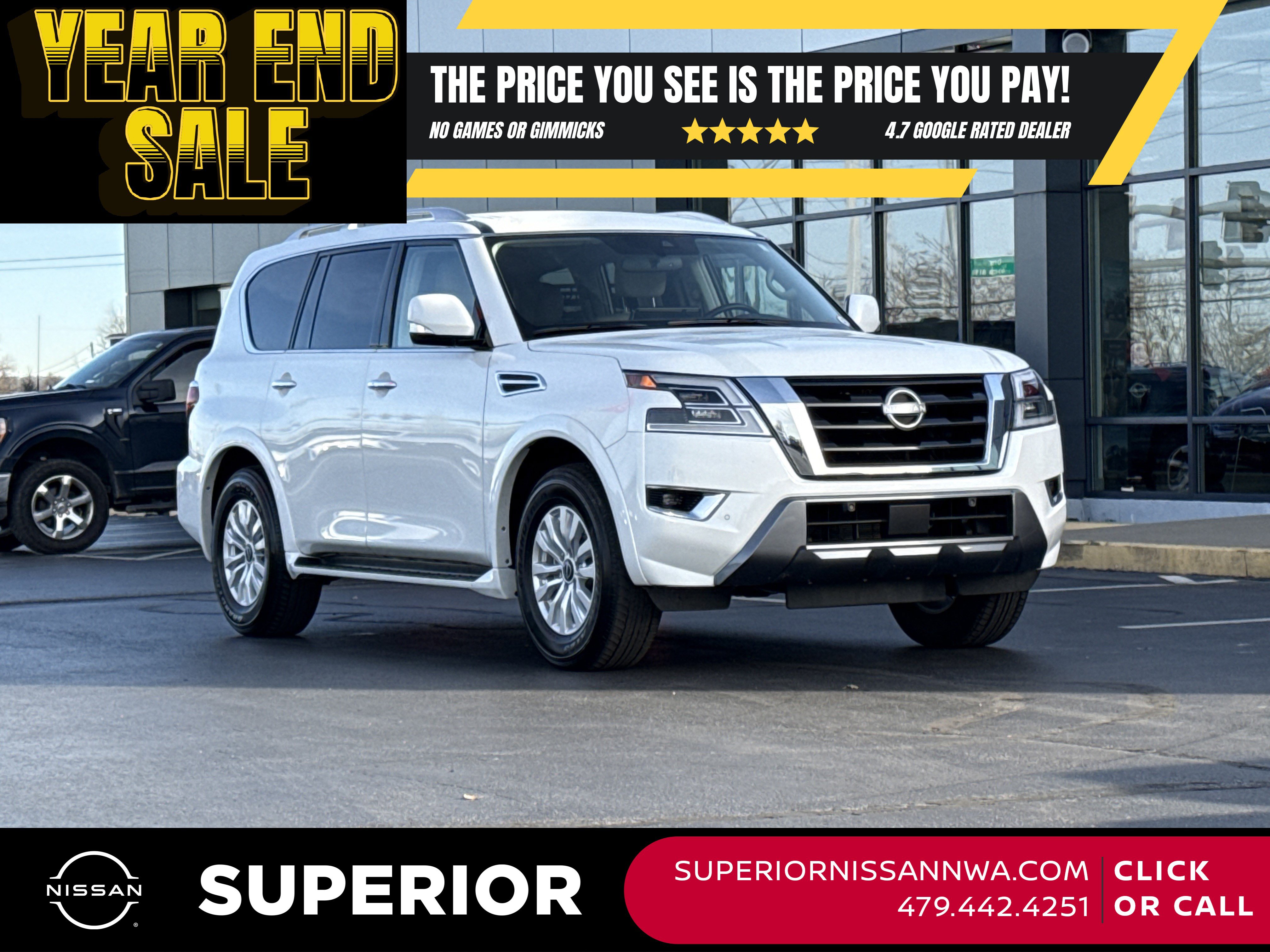 2024 Nissan Armada SV's photo
