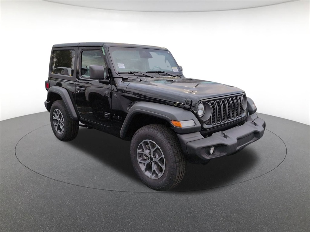 2026 Jeep Wrangler 2-Door Sport S's photo