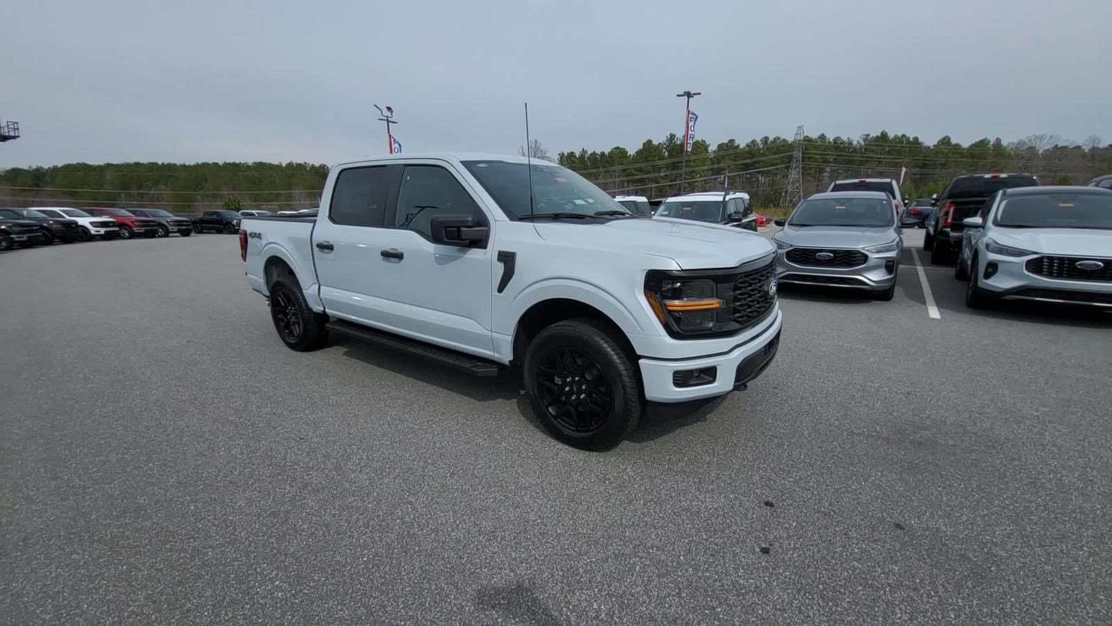 2025 Ford F-150 STX photo 4