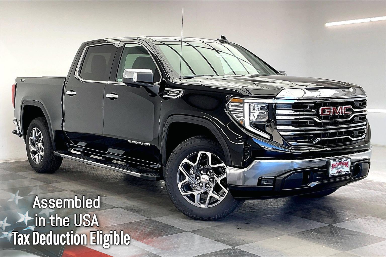 2026 GMC Sierra 1500 SLT's photo