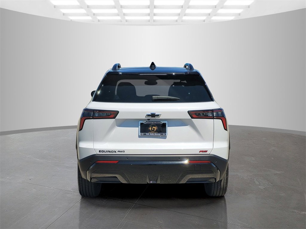 2026 Chevrolet Equinox RS photo 4
