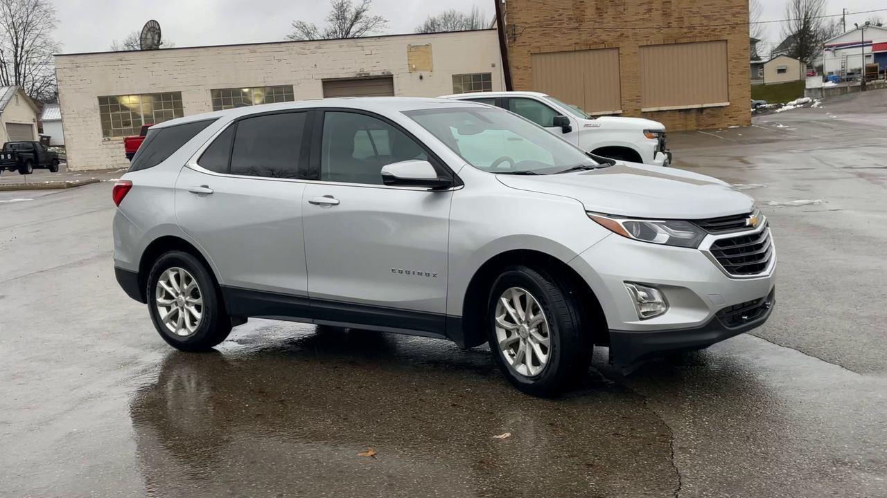 Used 2018 Chevrolet Equinox LT with VIN 2GNAXJEV5J6230952 for sale in Fredericktown, OH