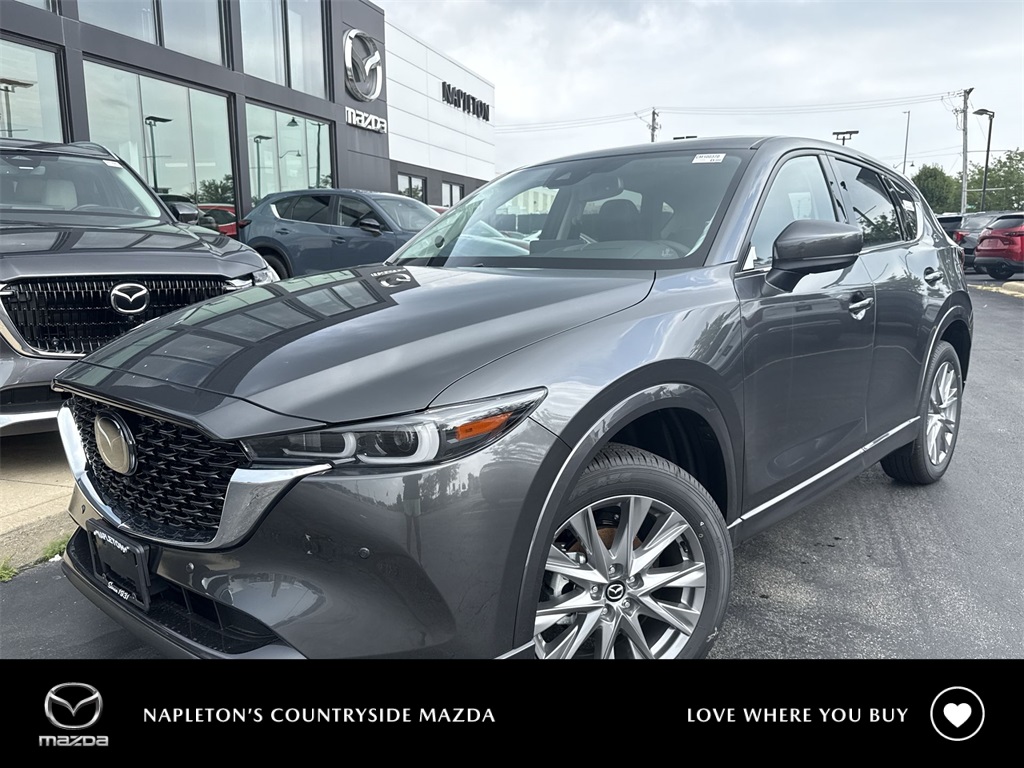 2025 Mazda CX-5 S Premium Plus package's photo