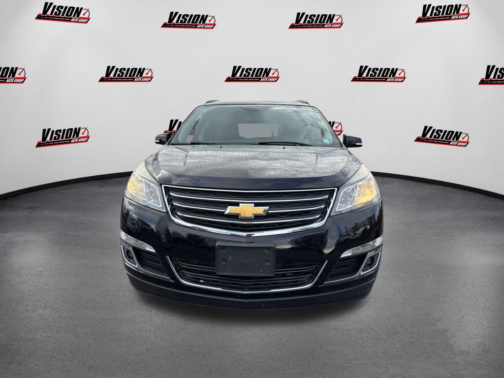 Used 2017 Chevrolet Traverse 1LT with VIN 1GNKVGKD6HJ152252 for sale in Canandaigua, NY