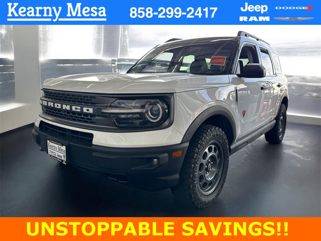 2021 Ford Bronco Sport