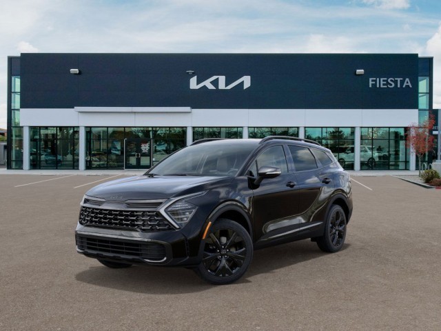 2025 Kia Sportage Plug-In Hybrid X-Line