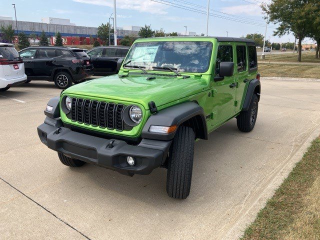 2025 Jeep Wrangler Sport S photo 3
