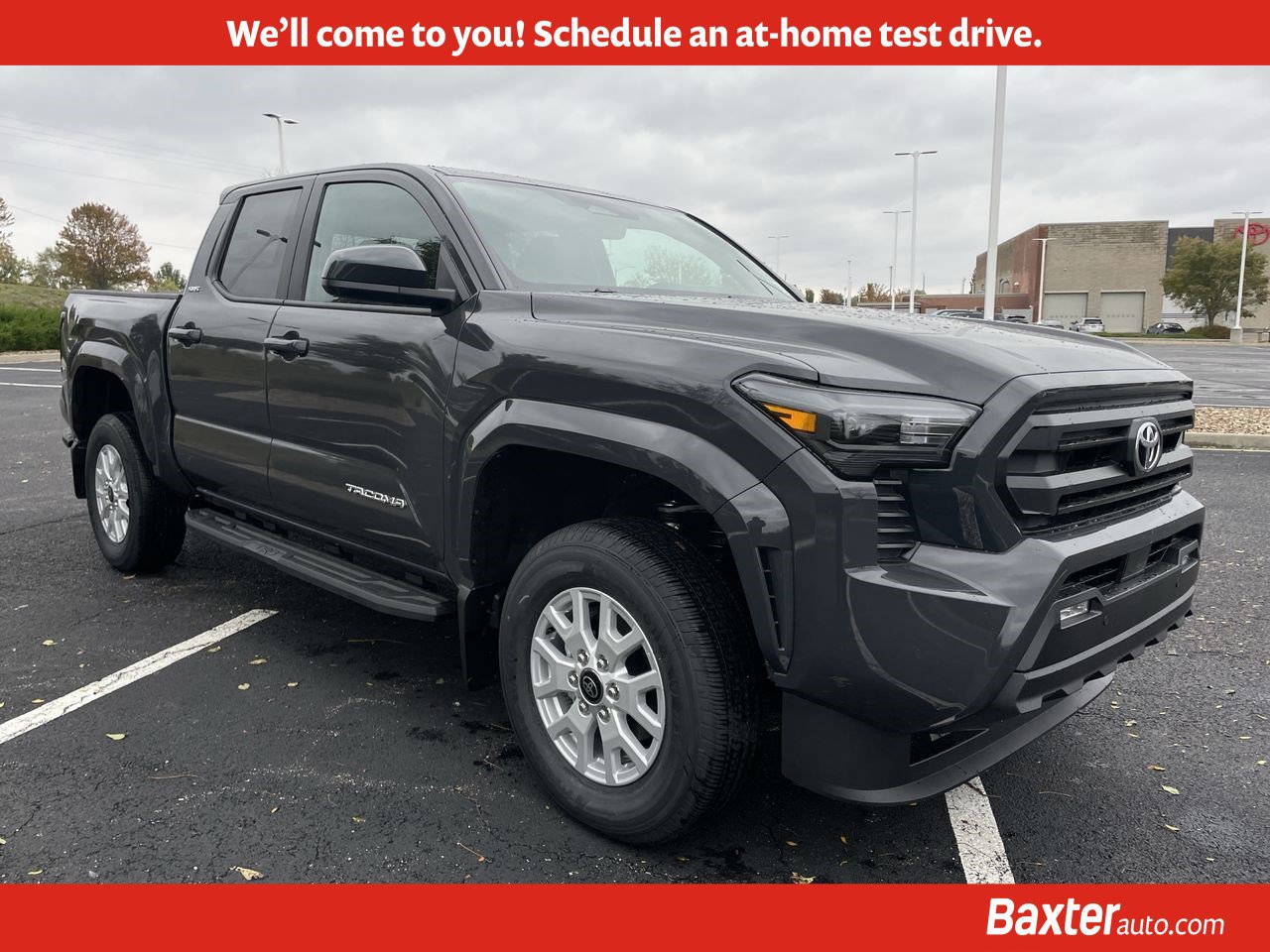 2025 Toyota Tacoma SR5's photo