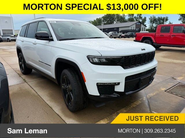 2025 Jeep Grand Cherokee L Limited's photo