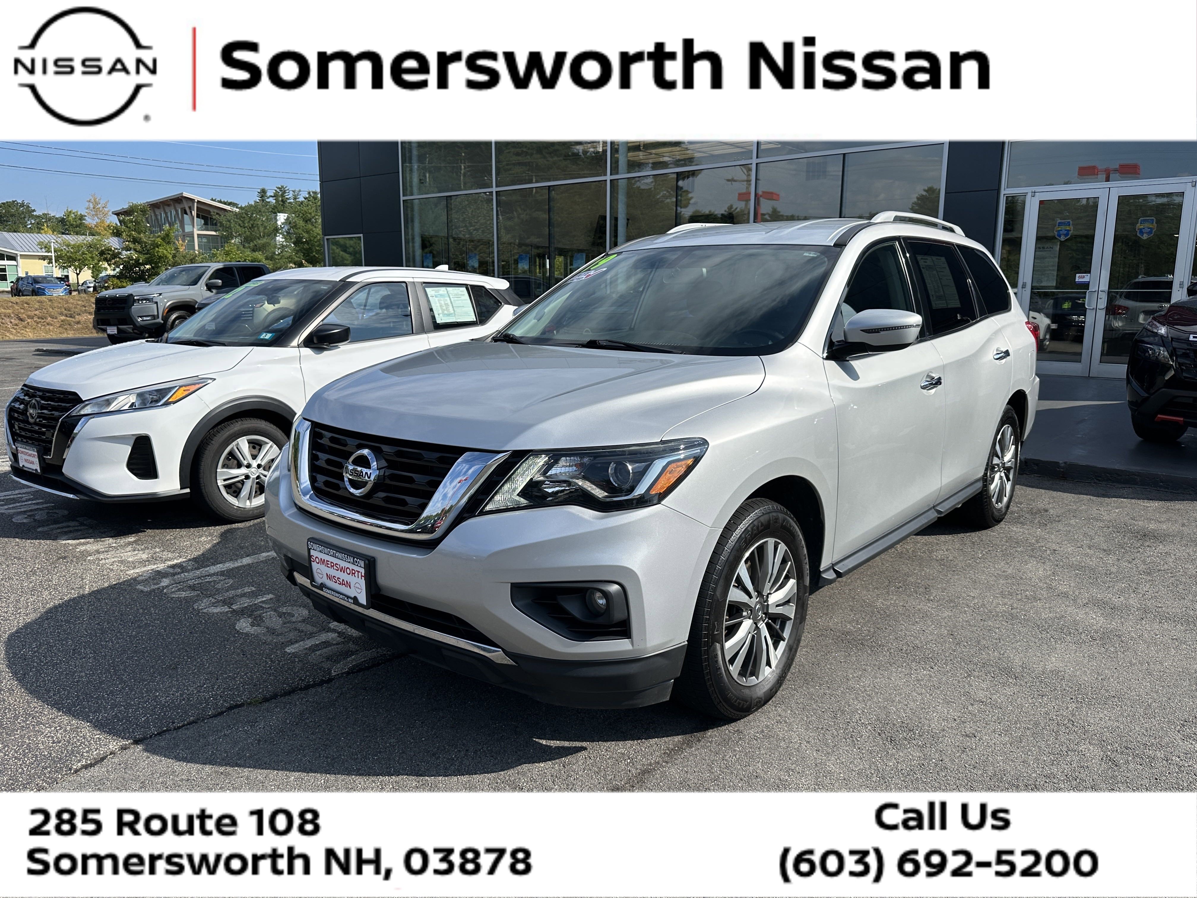 2019 Nissan Pathfinder