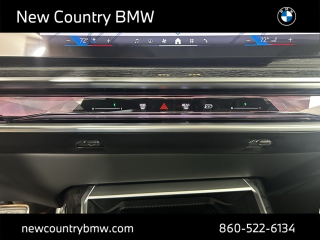 New 2025 Black Sapphire Metallic BMW 760i xDrive image 23