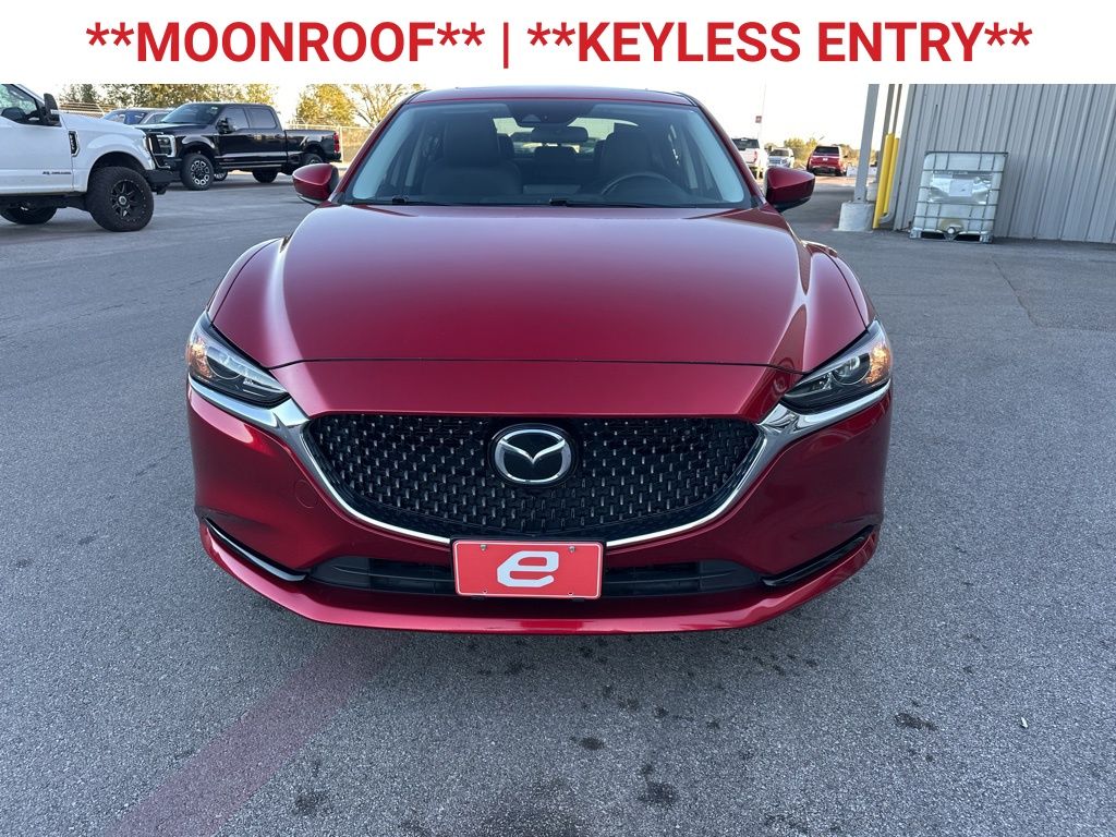 Used 2020 Mazda MAZDA6 Touring with VIN JM1GL1VM1L1515045 for sale in Navasota, TX
