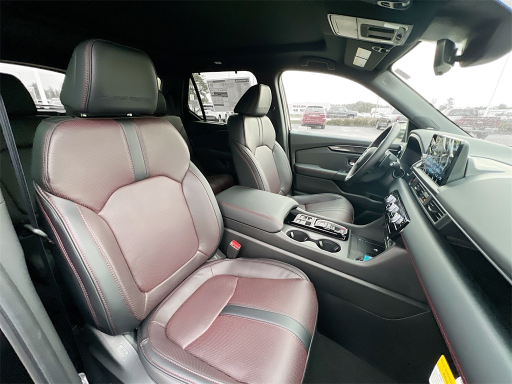 2025 Honda Pilot Black Edition photo 30