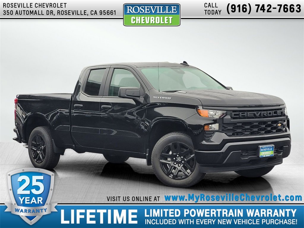 2026 Chevrolet Silverado 1500 Custom's photo