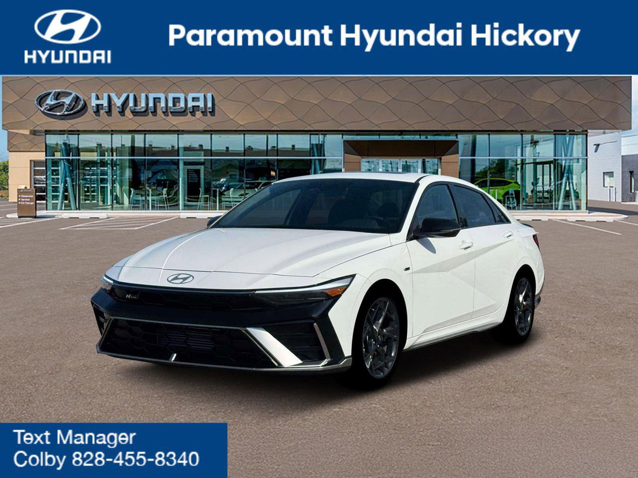 2026 Hyundai Elantra N Line's photo