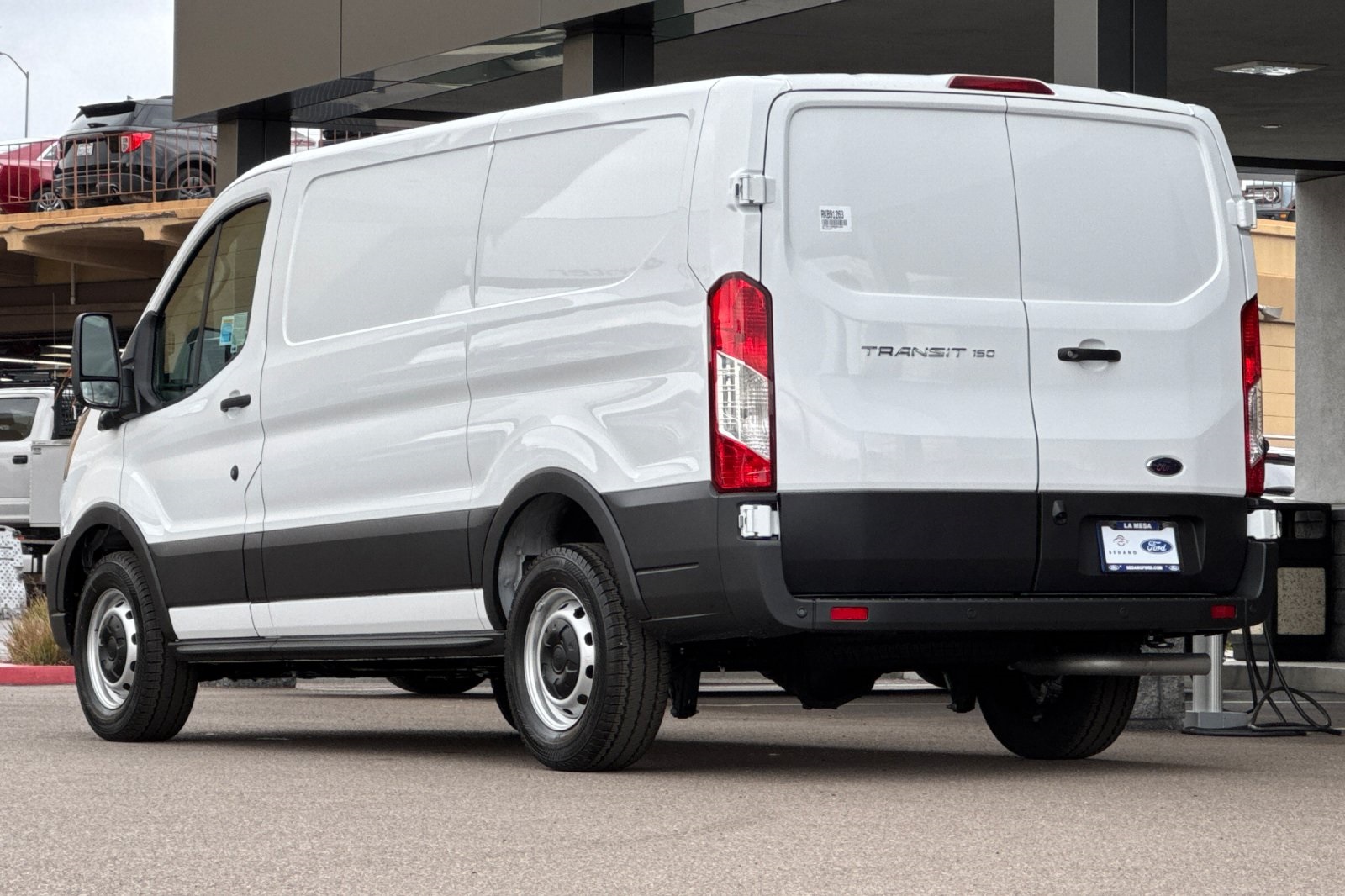2024 Ford Transit photo 4