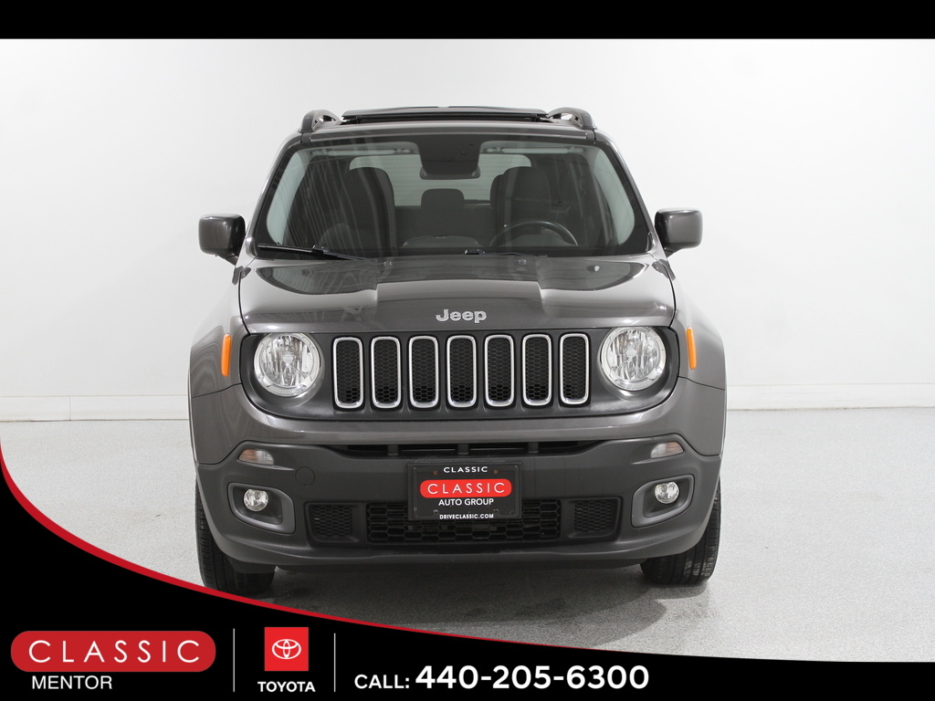 Used 2016 Jeep Renegade Latitude with VIN ZACCJBBT0GPE38065 for sale in Mentor, OH