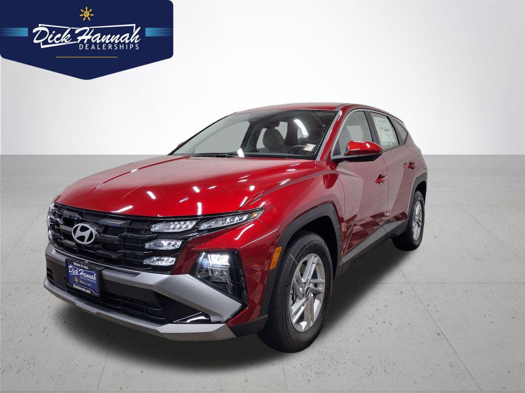 2026 Hyundai Tucson SE's photo