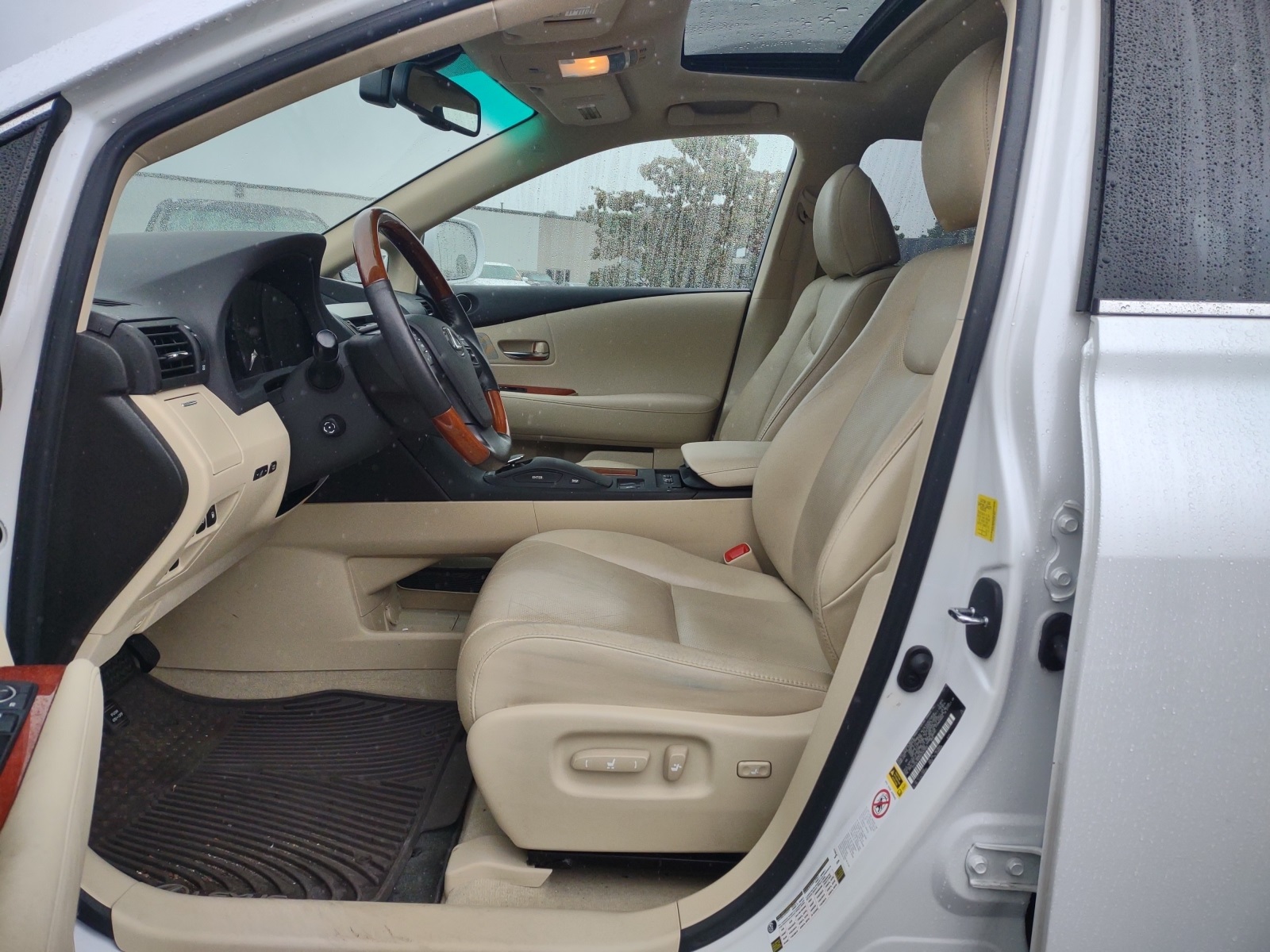 2011 Lexus RX 350 photo 4