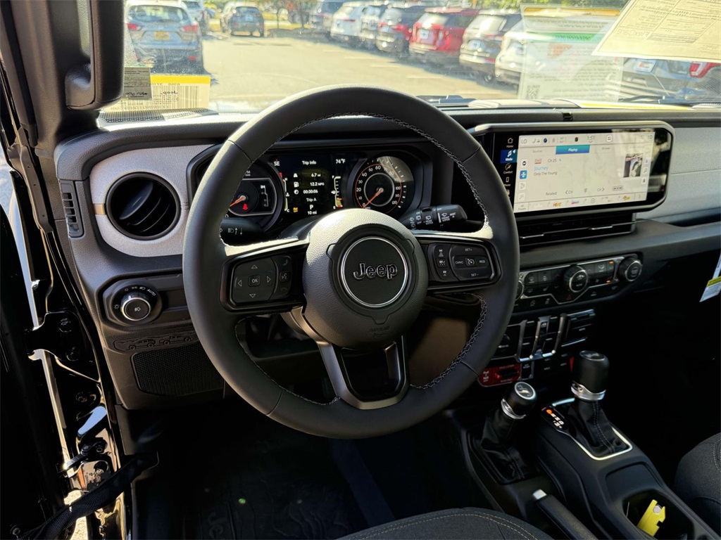 2025 Jeep Wrangler Willys photo 2