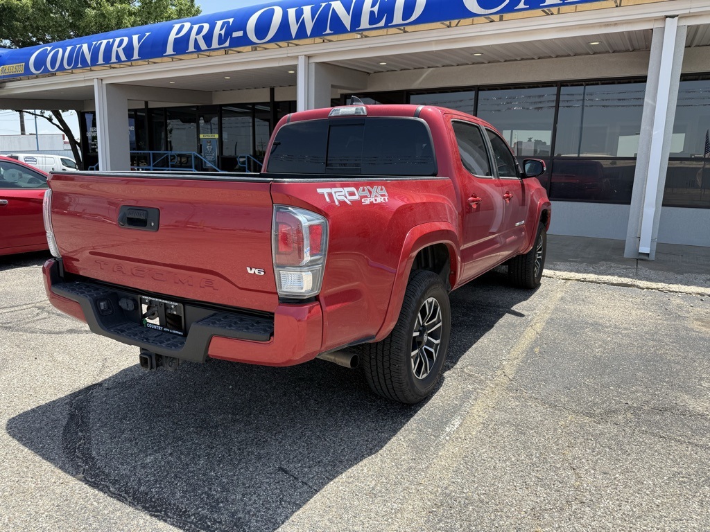 2020 Toyota Tacoma SR5 Double Cab Long Bed V6 photo 3