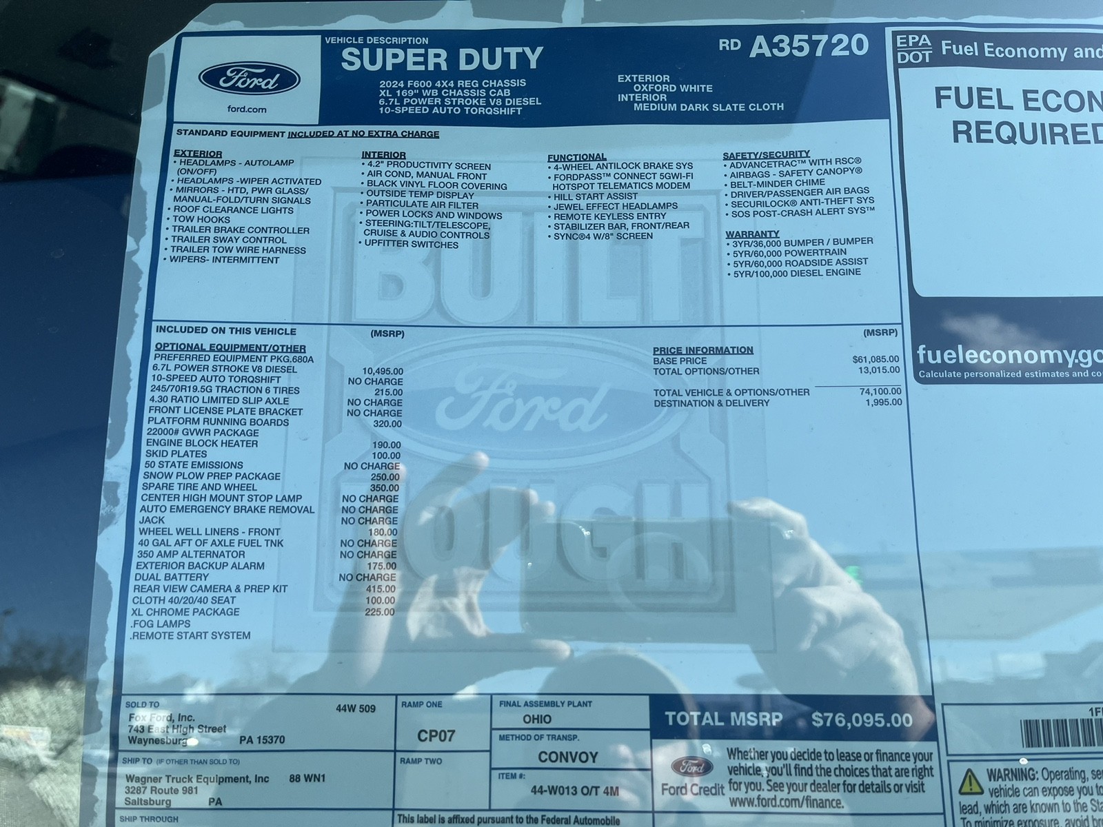 2024 Ford F-600 photo 10