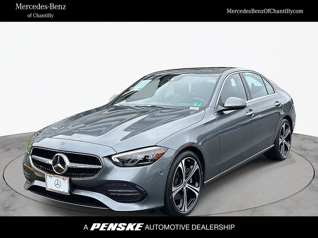 2024 Mercedes-Benz C-Class Sedan C 300's photo