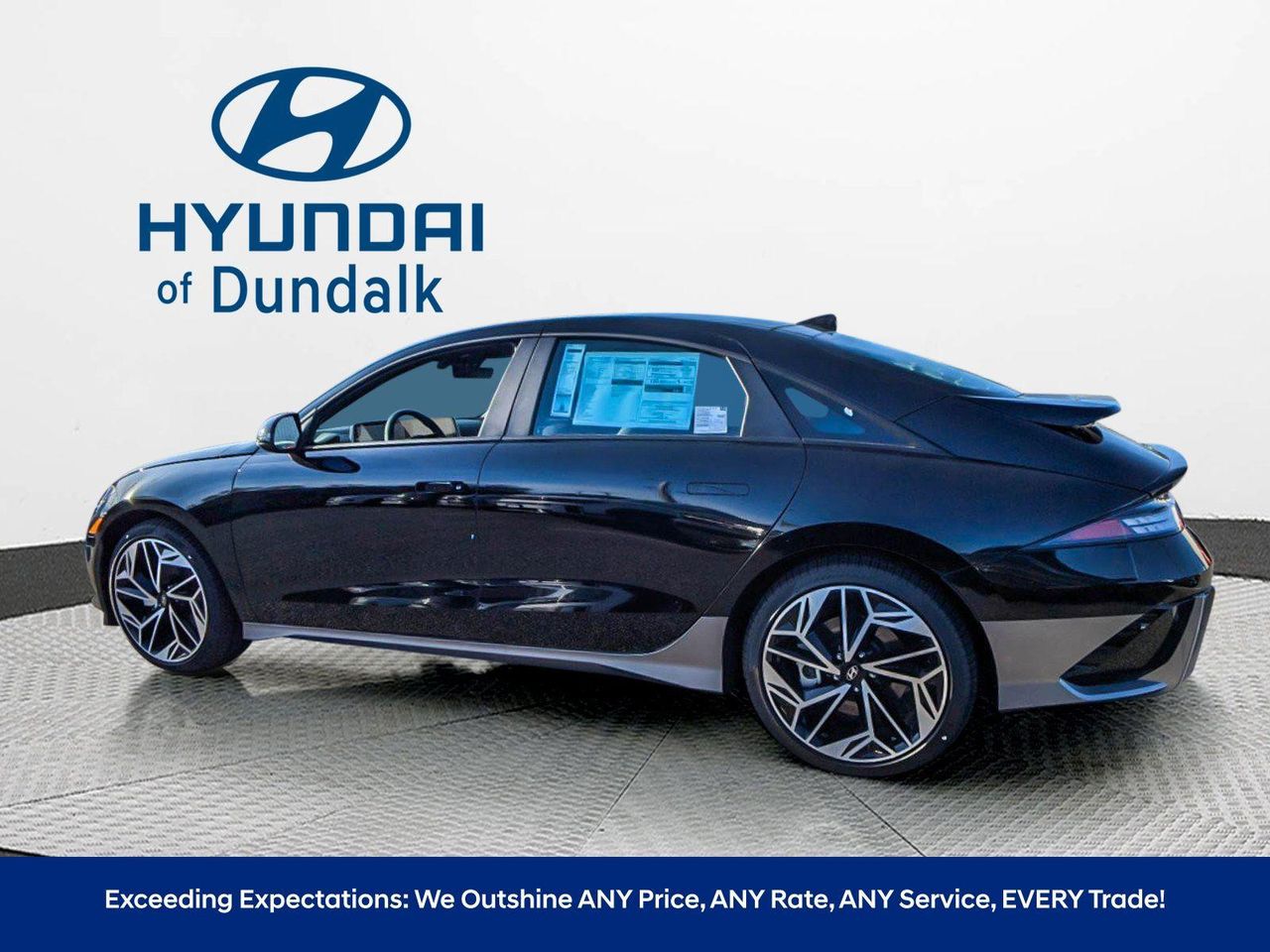 2024 Hyundai Ioniq 6 SEL photo 3