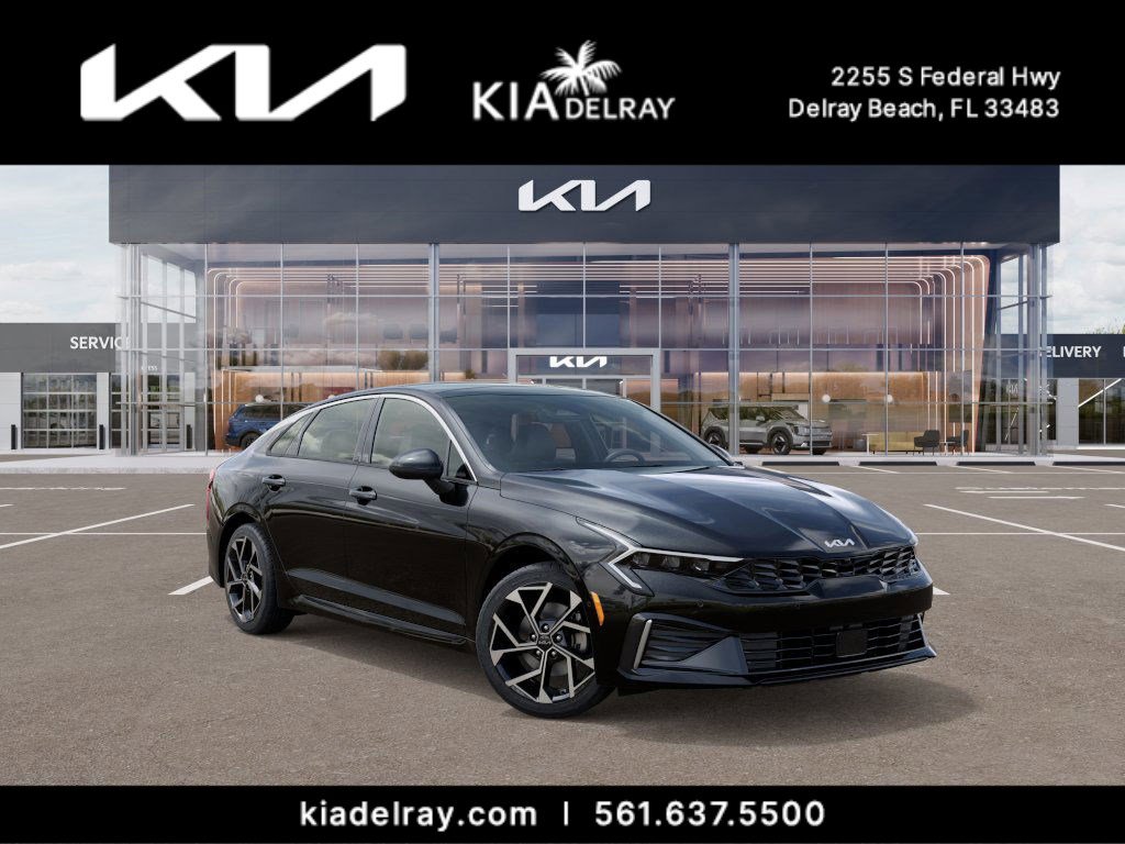 2025 Kia K5 EX photo 8