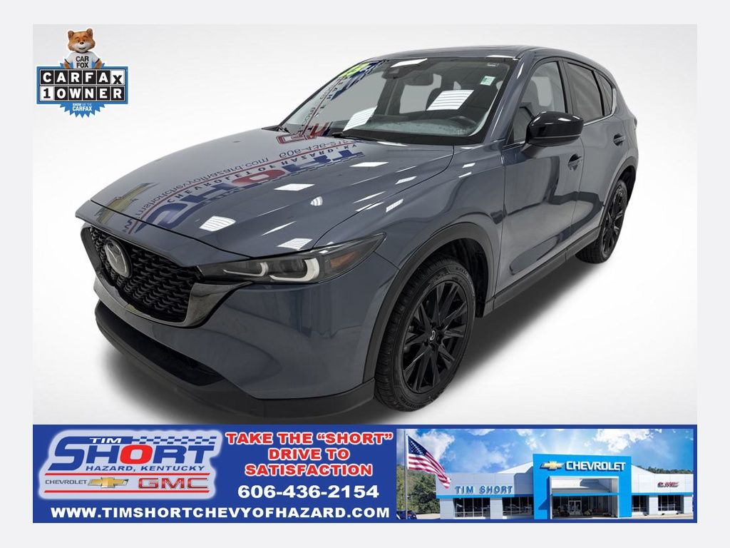 2023 Mazda CX-5 S Carbon Edition