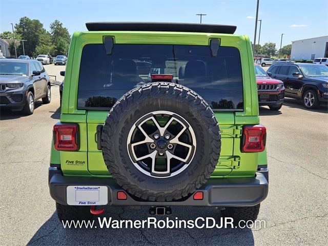 2025 Jeep Wrangler Rubicon photo 10