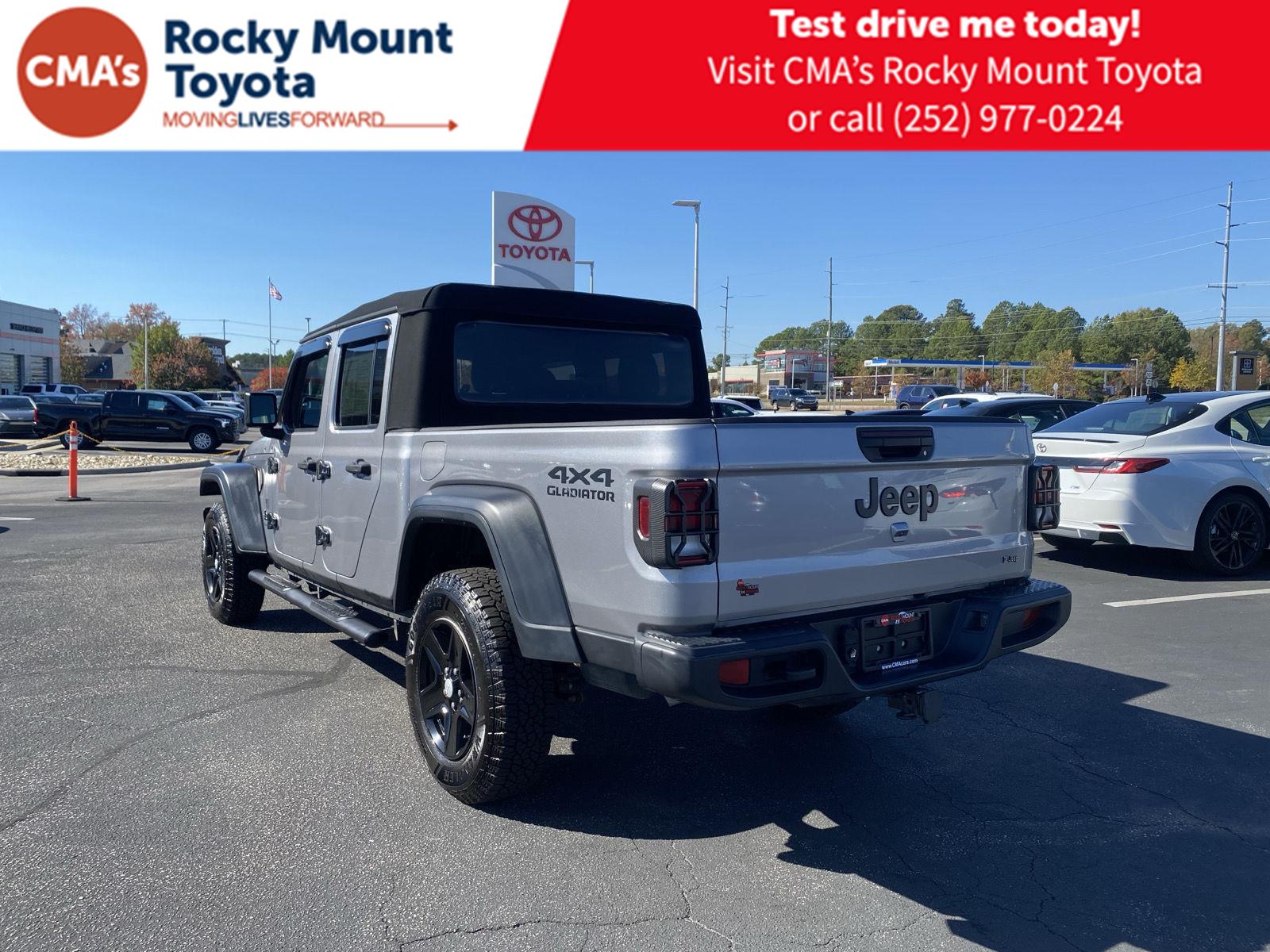 2020 Jeep Gladiator Sport S photo 4