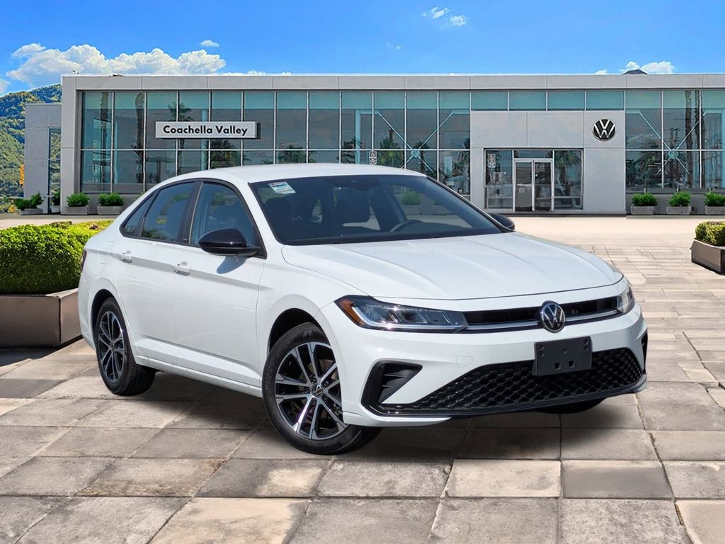 2025 Volkswagen Jetta Sport's photo