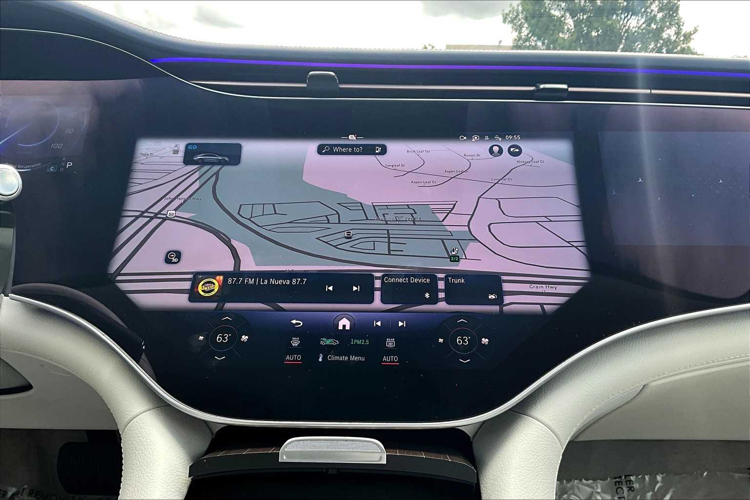 2022 Mercedes Benz EQS Sedan 580 4MATIC photo 29