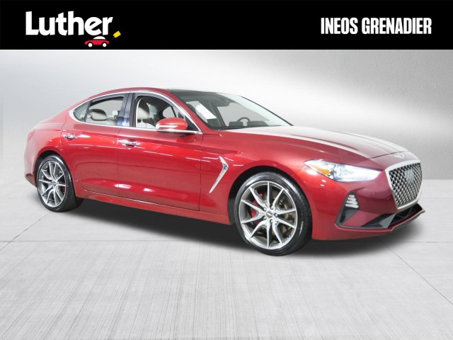 2021 GENESIS G70 Standard's photo