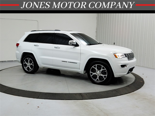 2019 Jeep Grand Cherokee Overland's photo