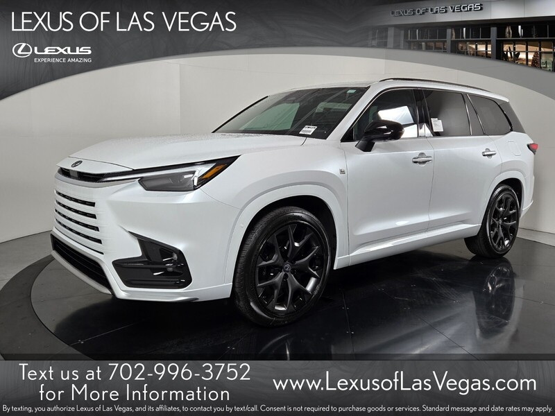 2026 Lexus TX Hybrid's photo