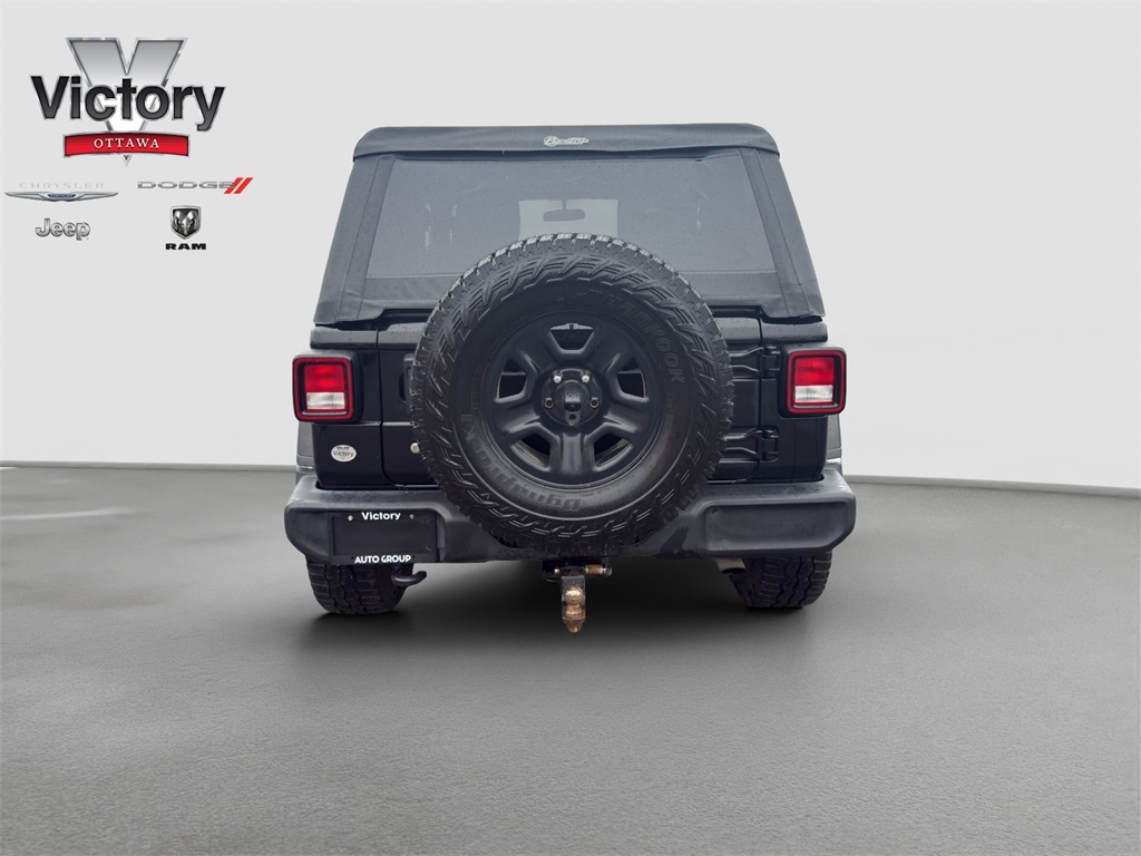 2021 Jeep Wrangler Sport photo 4