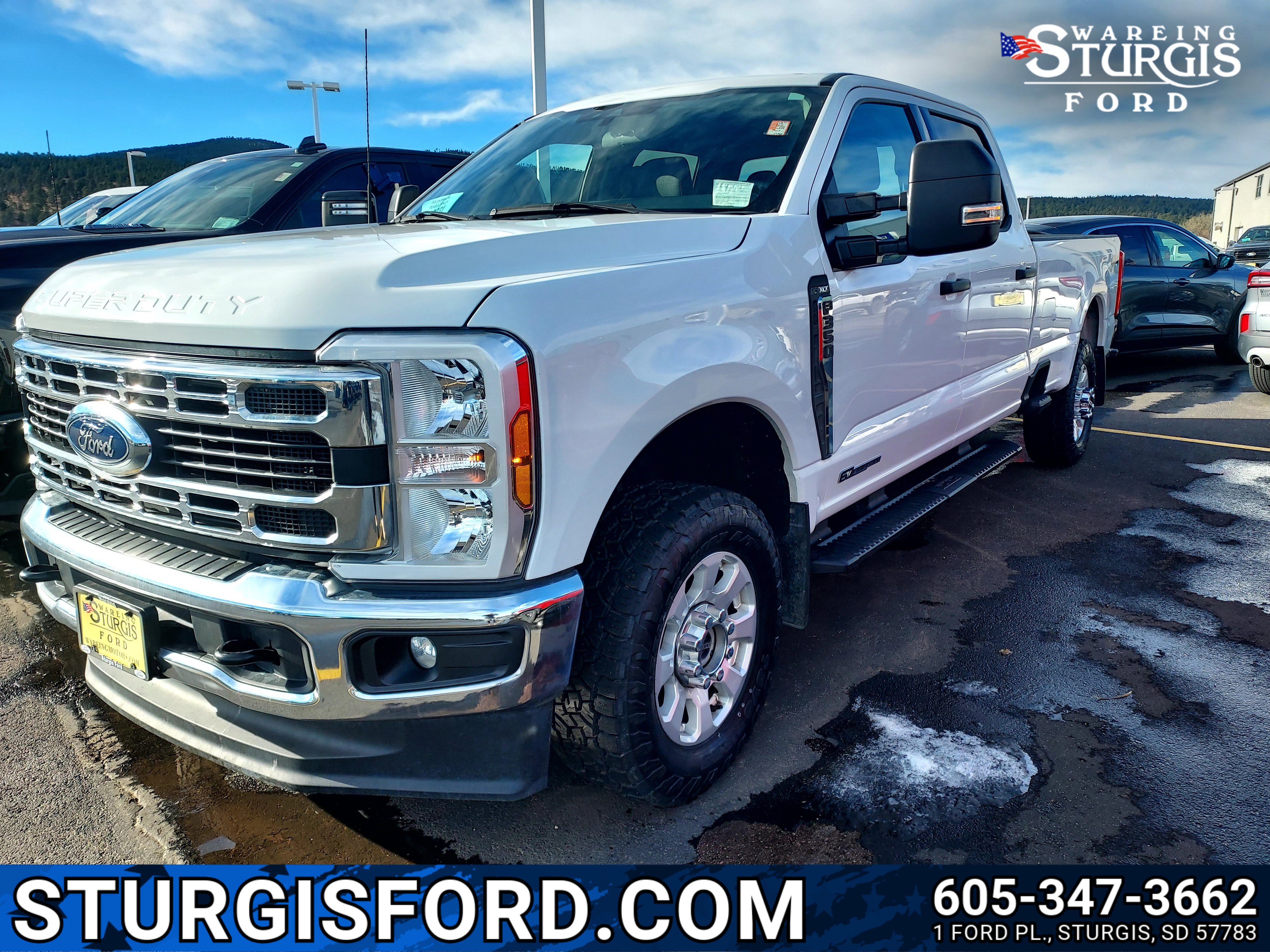 2024 Ford F-350 Super Duty XLT's photo