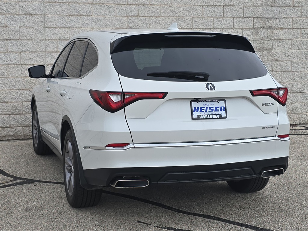 2022 Acura MDX SH-AWD photo 11