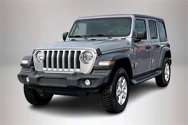2020 Jeep Wrangler Unlimited Sport S photo 2