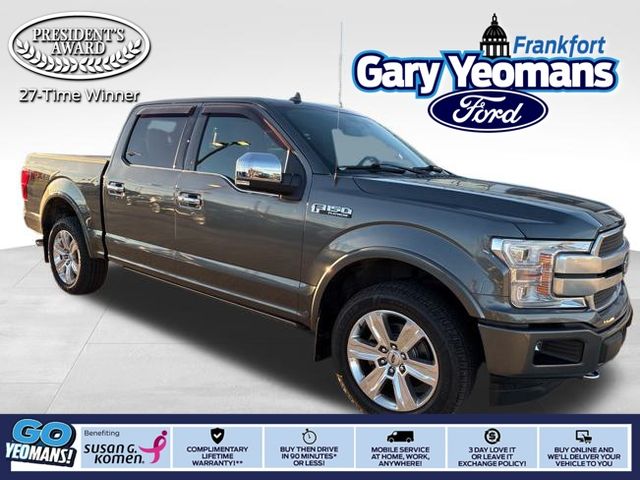 2018 Ford F-150 Platinum