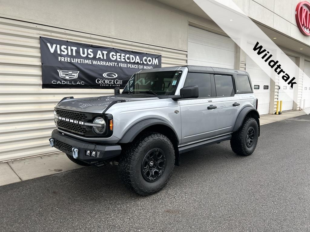 2022 Ford Bronco 4-Door Wildtrak