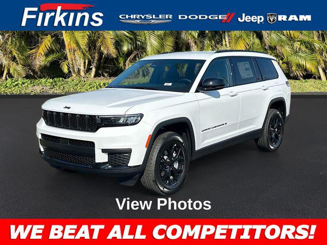 2025 Jeep Grand Cherokee L Altitude's photo