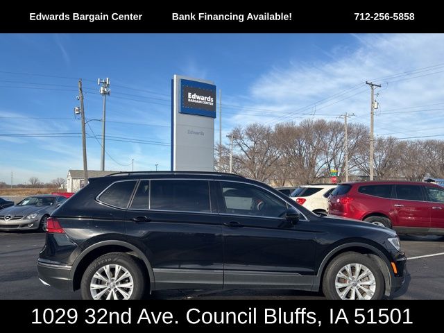 2018 Volkswagen Tiguan SE